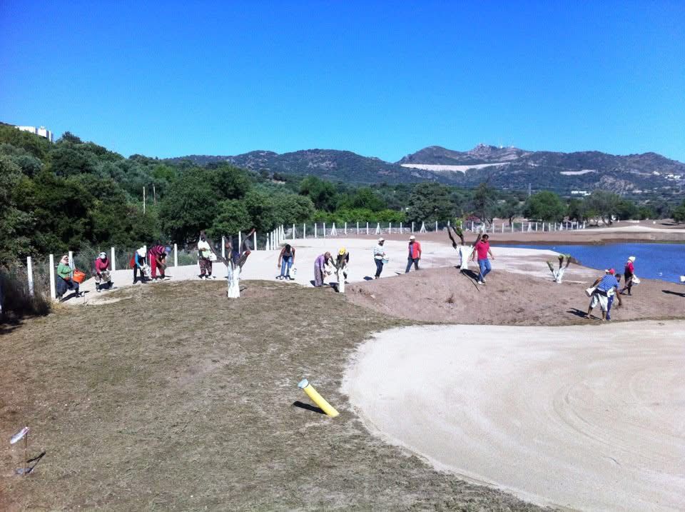 Bodrum Golf Kulübü İlk Adımlar