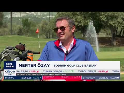 Bodrum Golf Kulübü | CNBC-e İşten Sohbetler Özel Yayını